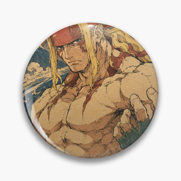 Item preview, Classic Alex Street Fighter | SF6 Fanart designed and sold by bapupa.
