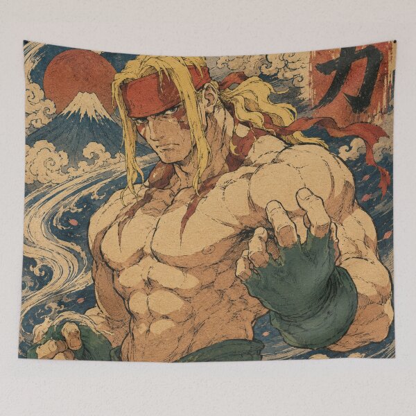 Item preview, Classic Alex Street Fighter | SF6 Fanart designed and sold by bapupa.