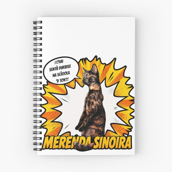 Item preview, Merenda Sinoira Cat – Torino Vintage Pop Art designed and sold by Torinostalgia.