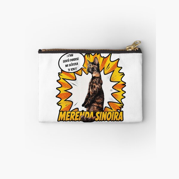 Item preview, Merenda Sinoira Cat – Torino Vintage Pop Art designed and sold by Torinostalgia.