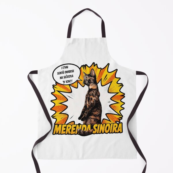 Item preview, Merenda Sinoira Cat – Torino Vintage Pop Art designed and sold by Torinostalgia.