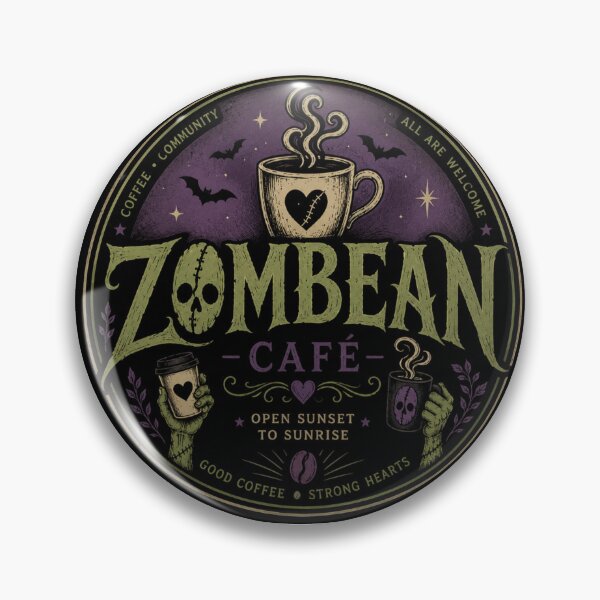 Artikelvorschau, Zombean Café entworfen und verkauft von KaffThaZombi.