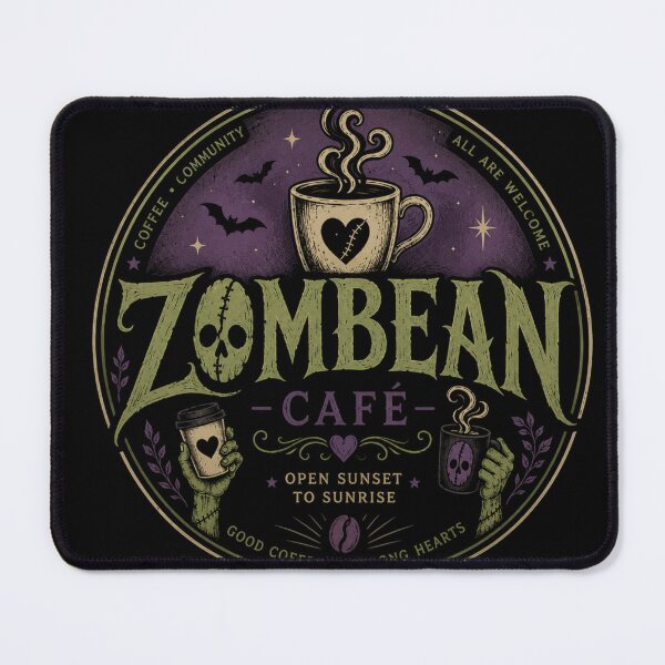 Item preview, Zombean Cafe designed and sold by KaffThaZombi.