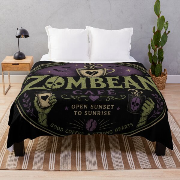Item preview, Zombean Cafe designed and sold by KaffThaZombi.