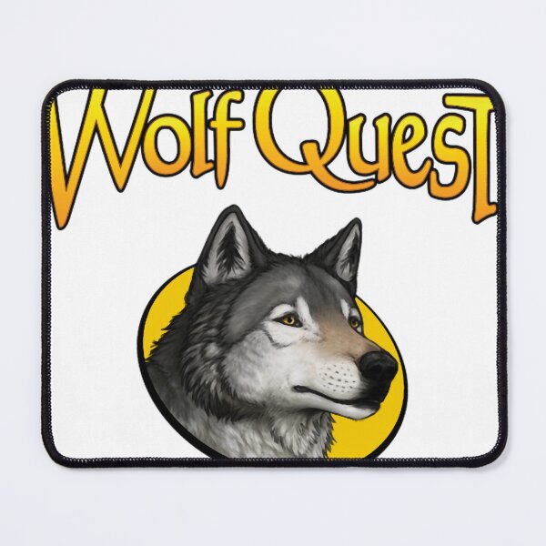 Item preview, WolfQuest logo For Men designed and sold by EzekielDea.