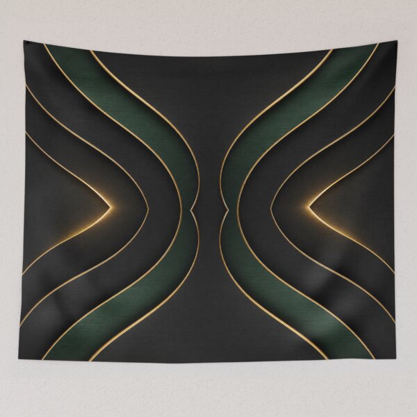 Item preview, Emerald Noir Curves designed and sold by Bellassi.