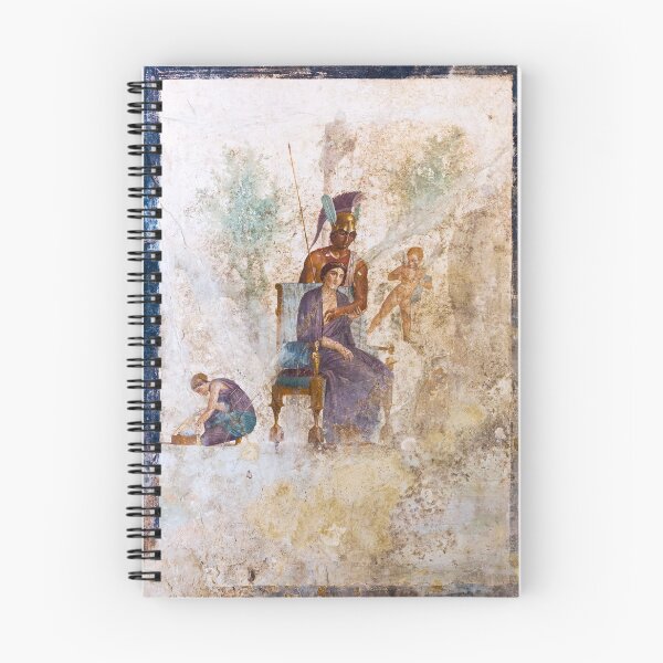 Item preview, Ancient Pompeian fresco. Ares and Aphrodite designed and sold by likiska.