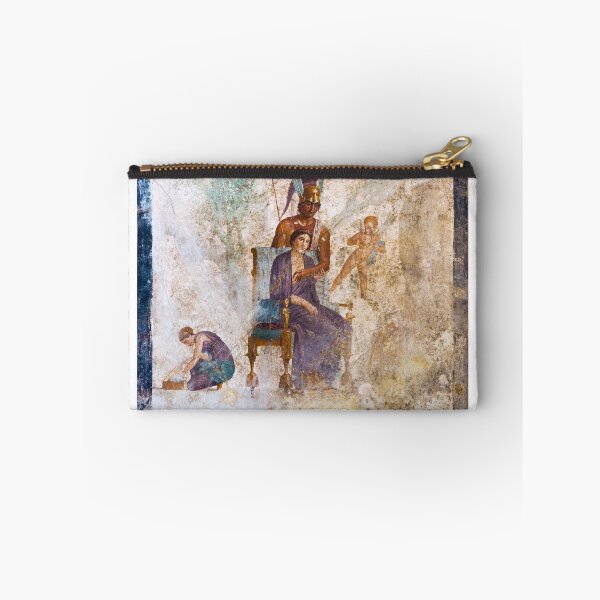 Item preview, Ancient Pompeian fresco. Ares and Aphrodite designed and sold by likiska.