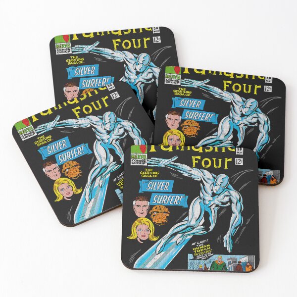 Item preview, Silver Surfer designed and sold by aradadesigner20.