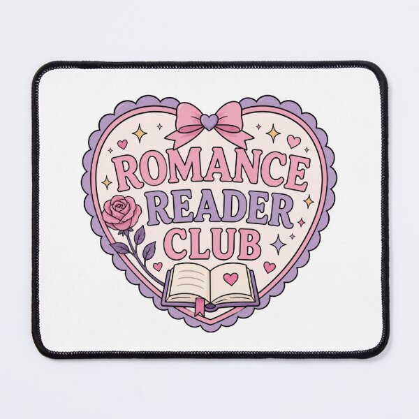 Item preview, Romance Reader Club - bookish designed and sold by Chaotically Cutee.