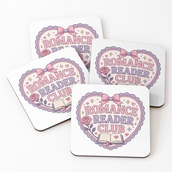 Item preview, Romance Reader Club - bookish designed and sold by Chaotically Cutee.