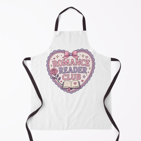 Item preview, Romance Reader Club - bookish designed and sold by Chaotically Cutee.