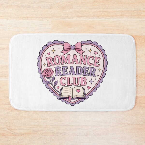 Item preview, Romance Reader Club - bookish designed and sold by Chaotically Cutee.