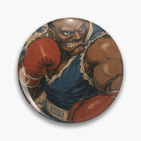 Item preview, Classic Balrog Street Fighter Fanart designed and sold by bapupa.