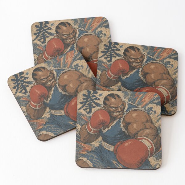 Item preview, Classic Balrog Street Fighter Fanart designed and sold by bapupa.