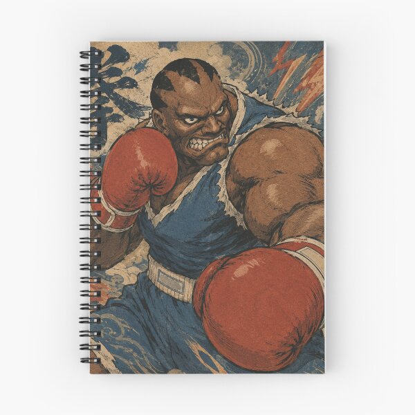 Item preview, Classic Balrog Street Fighter Fanart designed and sold by bapupa.