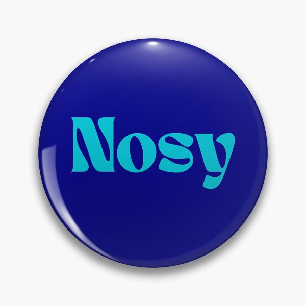Item preview, Nosy, Funny Cool Best color art designed and sold by artdragongift 15.