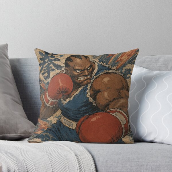 Item preview, Classic Balrog Street Fighter Fanart designed and sold by bapupa.