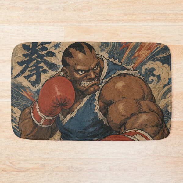 Item preview, Classic Balrog Street Fighter Fanart designed and sold by bapupa.