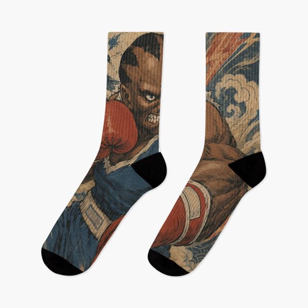Item preview, Classic Balrog Street Fighter Fanart designed and sold by bapupa.