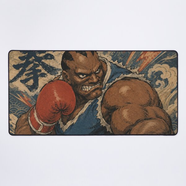 Item preview, Classic Balrog Street Fighter Fanart designed and sold by bapupa.