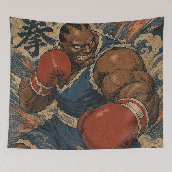 Item preview, Classic Balrog Street Fighter Fanart designed and sold by bapupa.