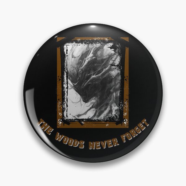 Item preview, The Woods Never Forget – Dark Forest Horror Creature Gothic Art designed and sold by TestudoDesign.