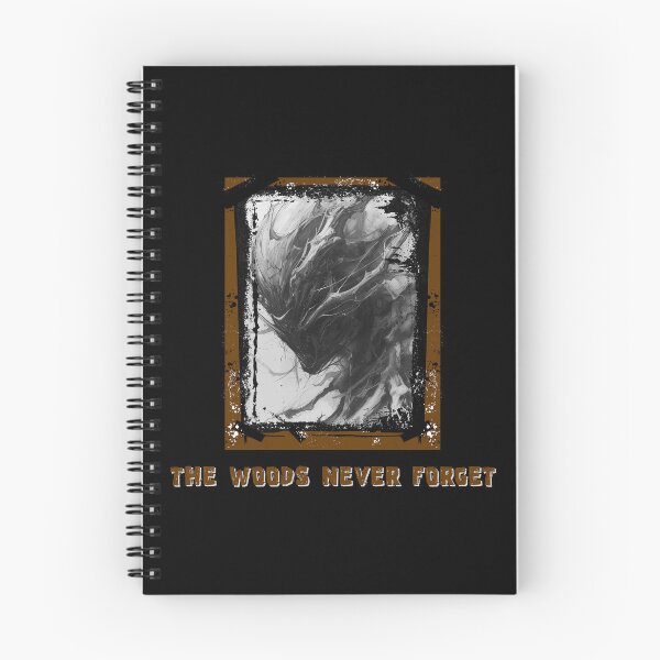 Item preview, The Woods Never Forget – Dark Forest Horror Creature Gothic Art designed and sold by TestudoDesign.