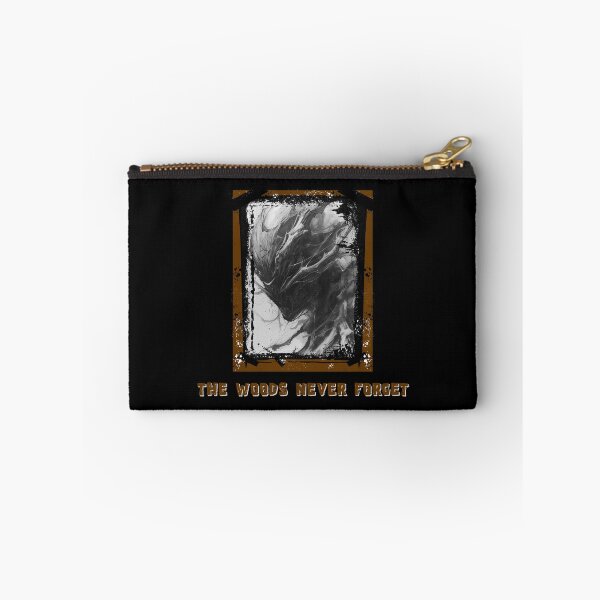 Item preview, The Woods Never Forget – Dark Forest Horror Creature Gothic Art designed and sold by TestudoDesign.