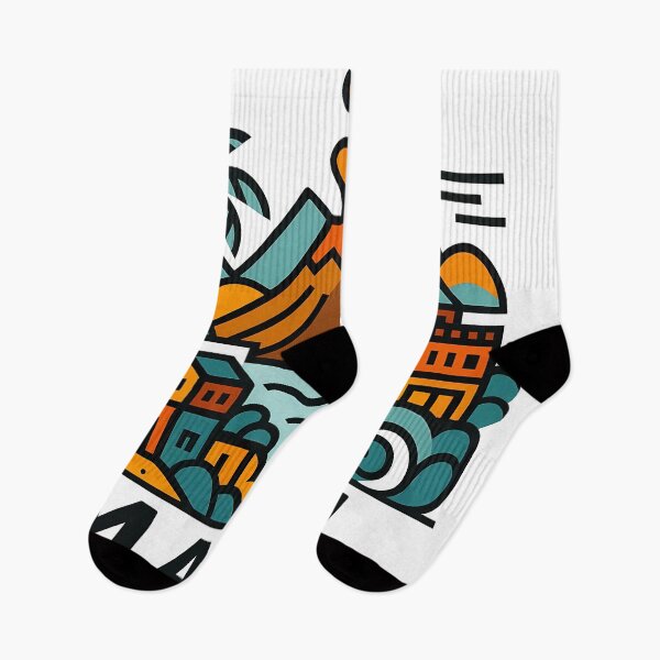 Item preview, Maui Hawaii Travel Souvenir - Volcanic Island & Tropical Beach Art designed and sold by OzzFrequency.