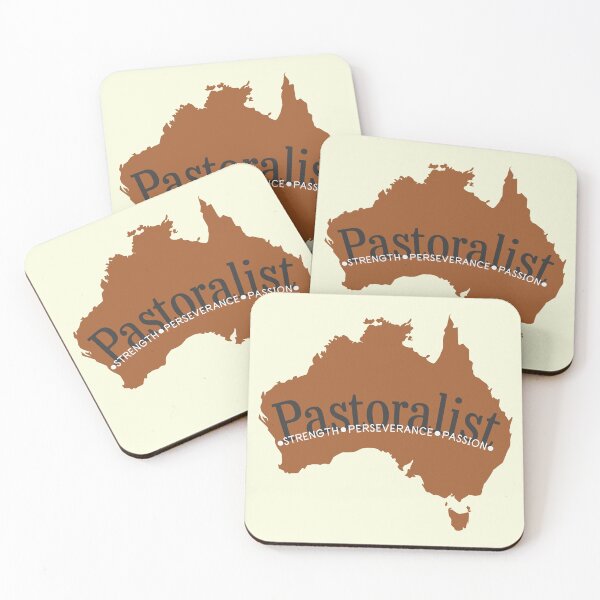 Item preview, Australian farmer 1 designed and sold by RedPoppyStudio.