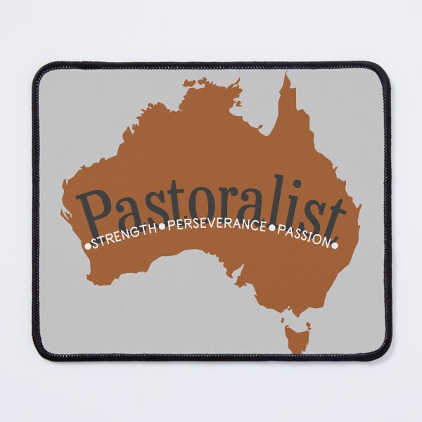 Item preview, Australian farmer 1 designed and sold by RedPoppyStudio.