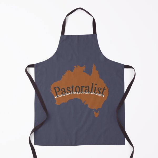 Item preview, Australian farmer 1 designed and sold by RedPoppyStudio.