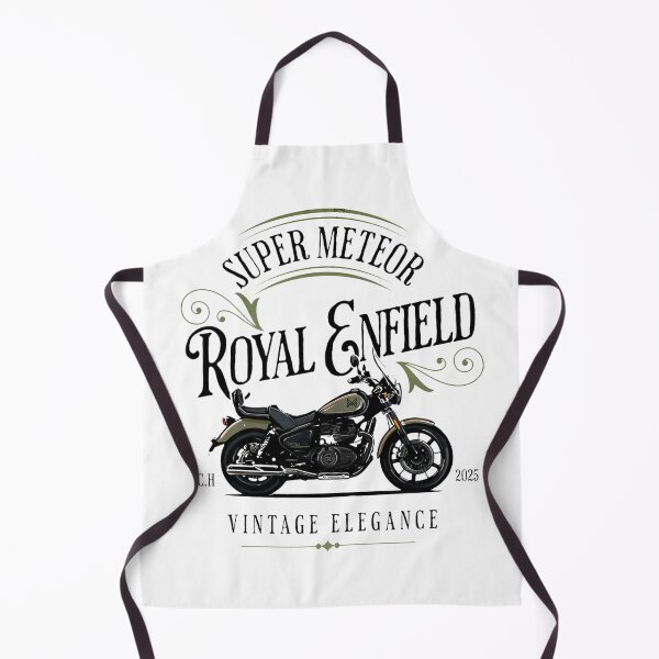 Item preview, vintage elegance Royal Enfield Super Meteor 650 2025 designed and sold by brendaCampti.