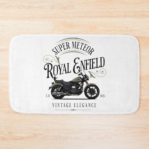 Item preview, vintage elegance Royal Enfield Super Meteor 650 2025 designed and sold by brendaCampti.