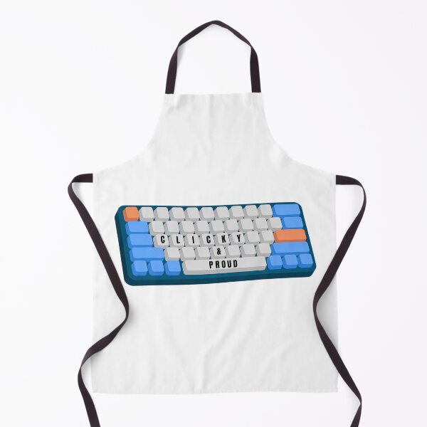 Item preview, Clicky & Proud - Retro Mechanical Keyboard Aesthetic designed and sold by ThockStation.
