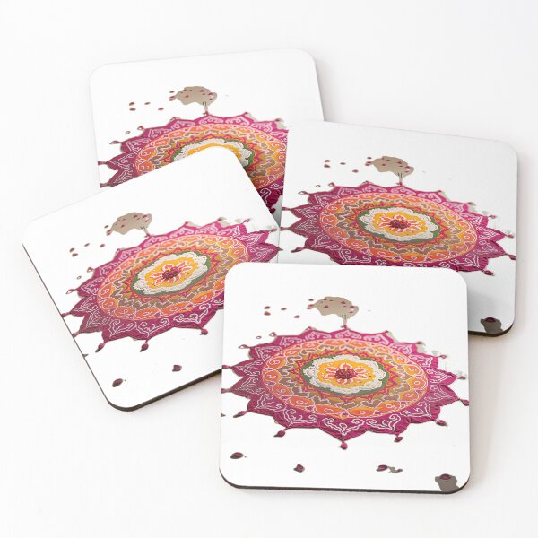 Item preview, Vibrant Floral Art designed and sold by Artisan Finds Online.