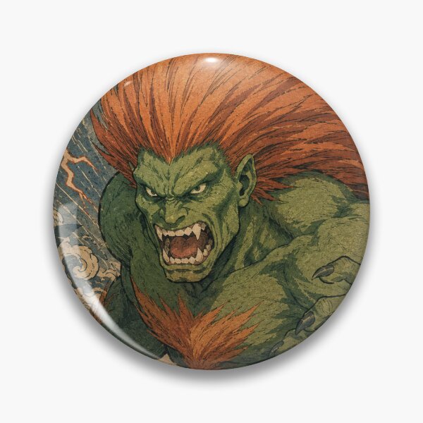Item preview, Classic Blanka Street Fighter Fanart designed and sold by bapupa.
