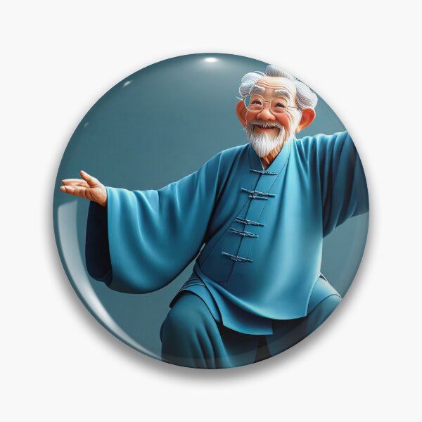 Item preview, Old Fart Tai-Chi designed and sold by Colin Bentham.