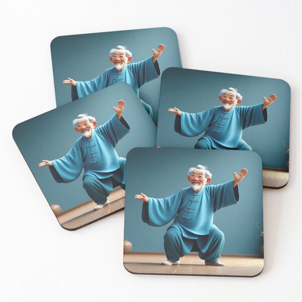 Item preview, Old Fart Tai-Chi designed and sold by Colin Bentham.