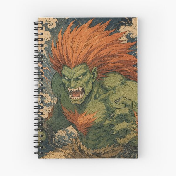 Item preview, Classic Blanka Street Fighter Fanart designed and sold by bapupa.