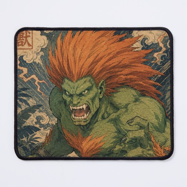 Item preview, Classic Blanka Street Fighter Fanart designed and sold by bapupa.