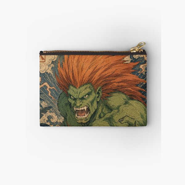 Item preview, Classic Blanka Street Fighter Fanart designed and sold by bapupa.