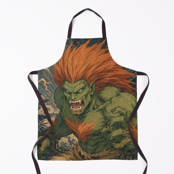 Item preview, Classic Blanka Street Fighter Fanart designed and sold by bapupa.