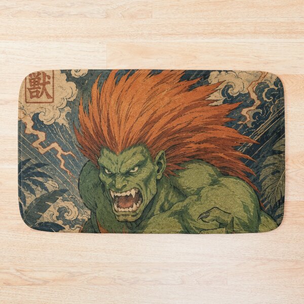 Item preview, Classic Blanka Street Fighter Fanart designed and sold by bapupa.