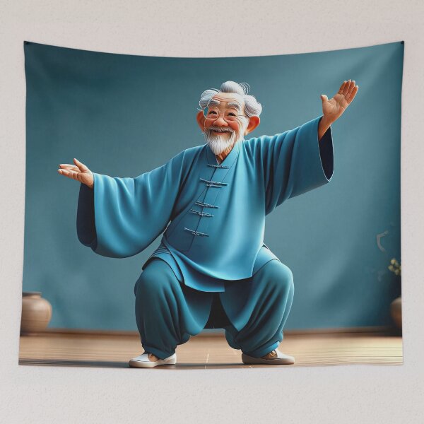 Item preview, Old Fart Tai-Chi designed and sold by Colin Bentham.