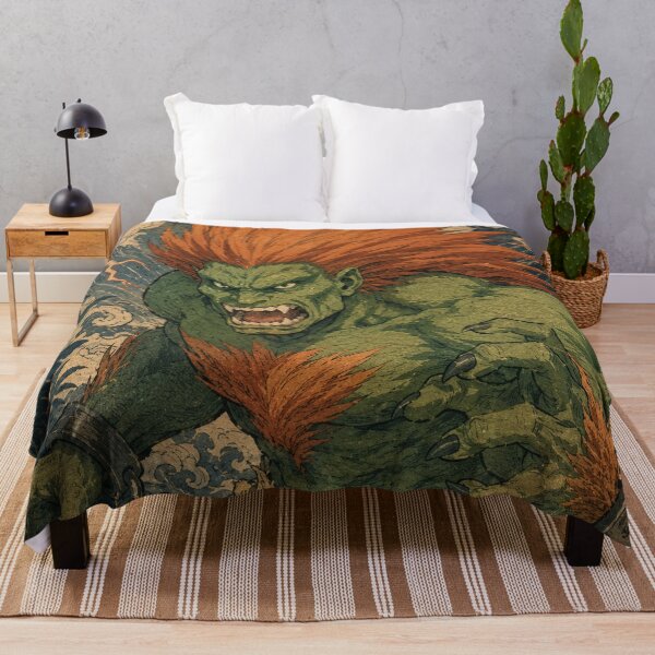 Item preview, Classic Blanka Street Fighter Fanart designed and sold by bapupa.