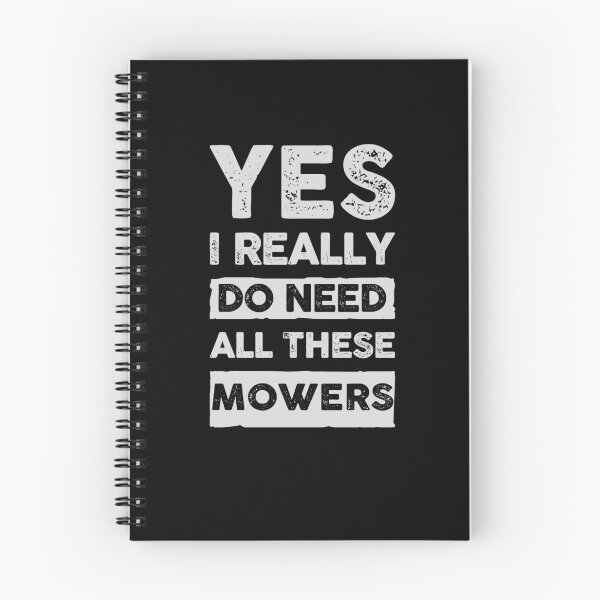 Item preview, Yes I Really Do Need All These Mowers Funny Lawn Gift designed and sold by 365CarMods Official.