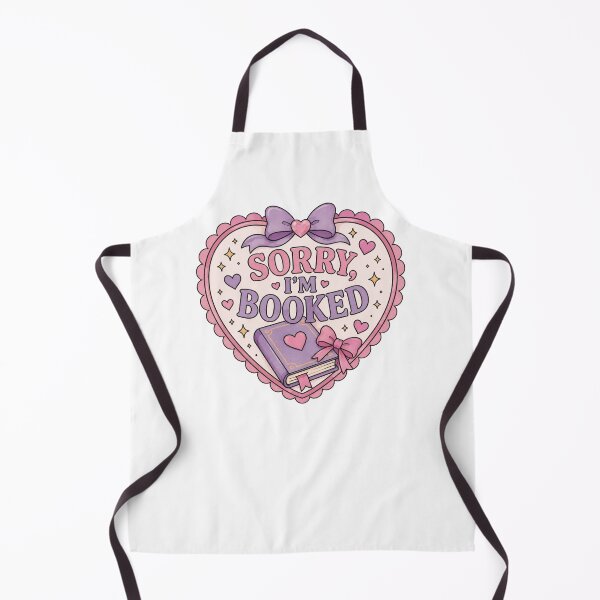 Item preview, Sorry, I'm Booked - bookish designed and sold by Chaotically Cutee.