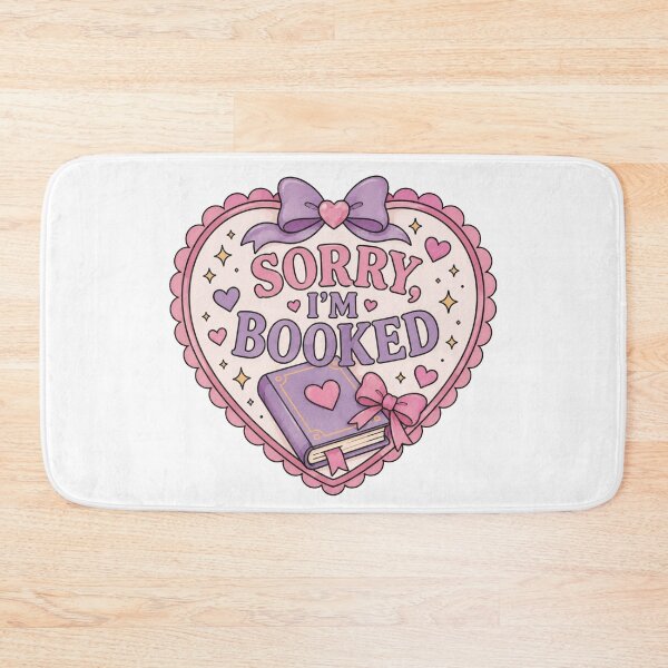 Item preview, Sorry, I'm Booked - bookish designed and sold by Chaotically Cutee.